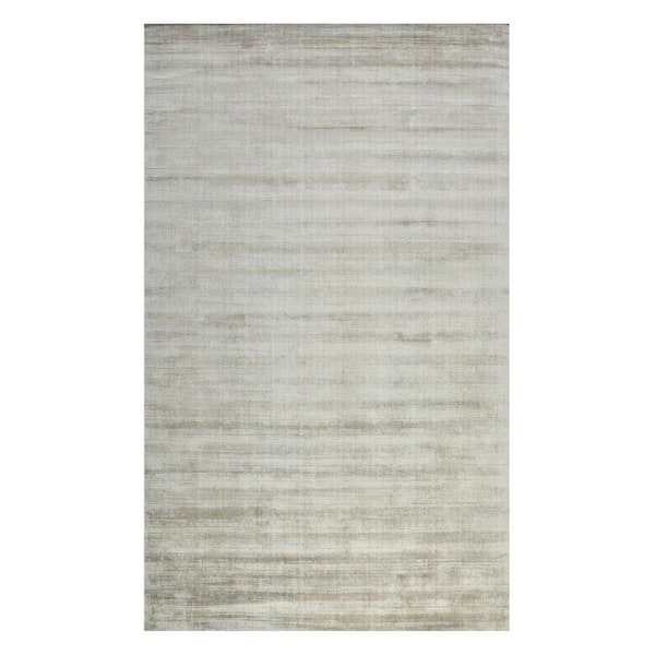 8 ft. x 10 ft. Multi-Colored Abstract Hand Woven Area Rug