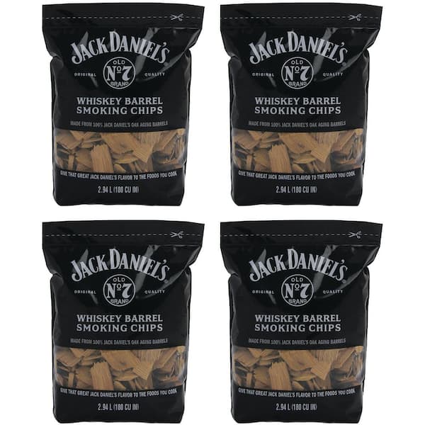 4 Liter Whisky Woodchips BBQ Wood Chips Whisky 1KG ca