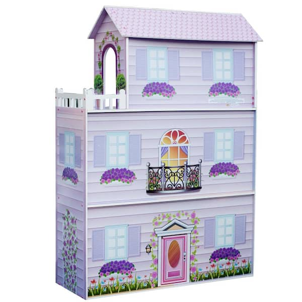 Teamson garden cottage portable hot sale dollhouse