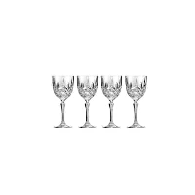 Markham 12 oz. Wine Glass Set (Set of 4)
