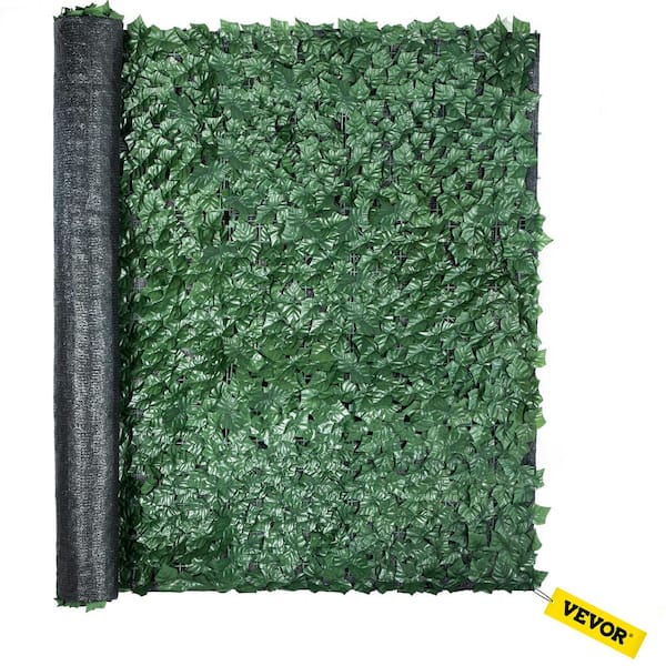 Artificial Faux Leaf Fence Hedge Screen Panels Garden Home Green Privacy Grass 