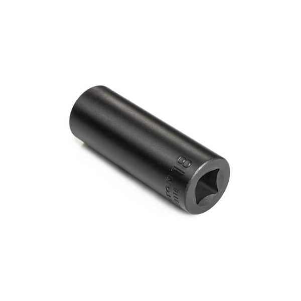 1/2 in. Drive x 18 mm Deep 6-Point Impact Socket