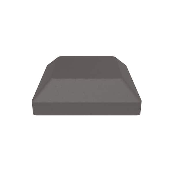 VersaRail 4.25 in. x 4.25 in. Matte Bronze Aluminum Rail Post Top