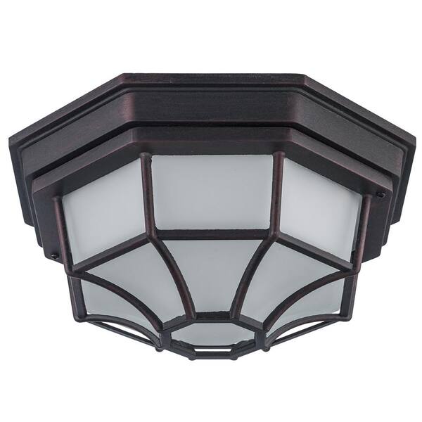 Sunjoy Classic 28 inch Outdoor Battery Powered Lantern - Black