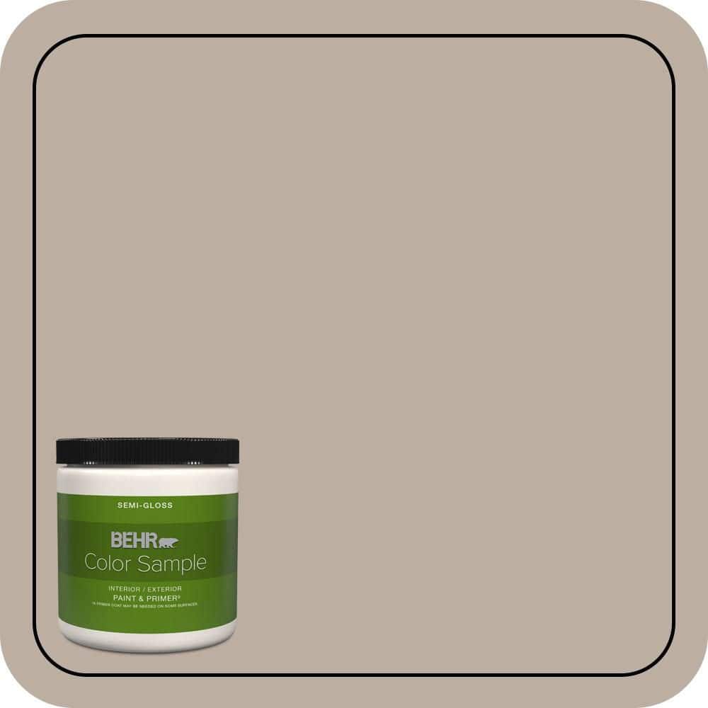 8 oz. #N210-3 Barista Semi-Gloss Interior/Exterior Paint & Primer Color Sample price history on PriceWatchPro