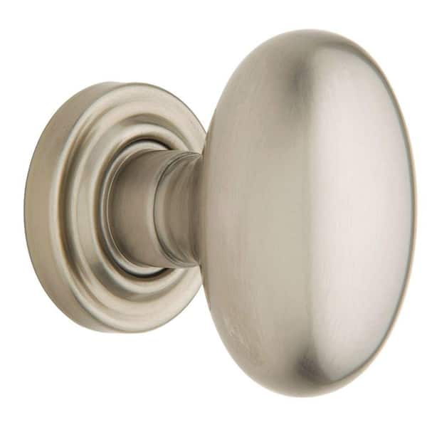 Baldwin Estate Satin Nickel Bed/Bath Egg Door Knob