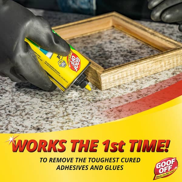 Goof Off 4 oz. Super Glue Remover FG678 - The Home Depot