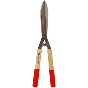 8.5 in. Forged Steel Blade with Durable Hardwood Handles Hedge Shears