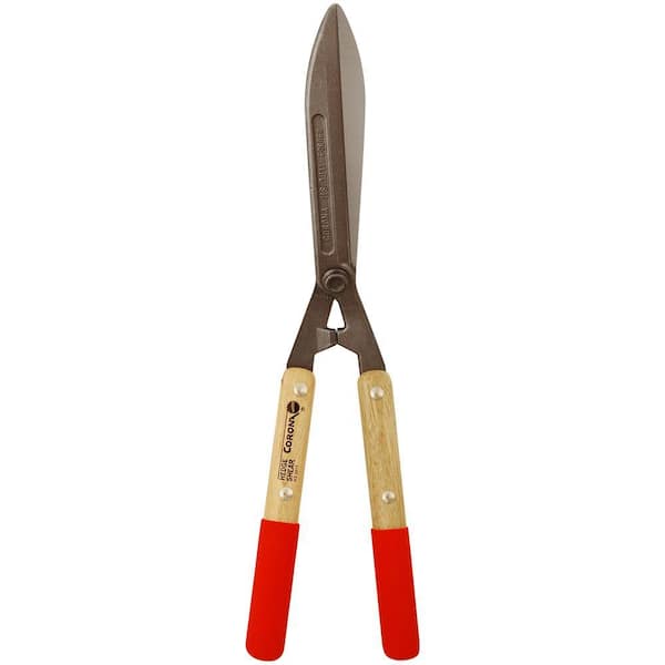 Corona 8.5 in. Forged Steel Blade with Durable Hardwood Handles Hedge Shears