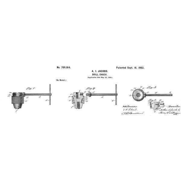 Plain Bearing Heavy-Duty Chuck 14442 