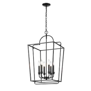 Millennium Lighting Moven Matte Black Traditional Clear Glass Mini Hanging Pendant Light