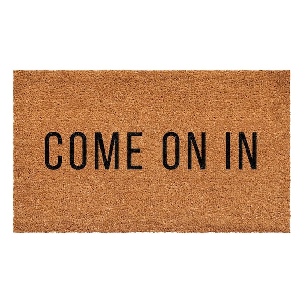 Good Vibes Only | Welcome Mat | Funny Doormat | Custom Doormat | Cute  Doormat | Outdoor Mat | Housewarming Gift