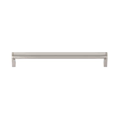 Cabinet Hardware Stainless Steel Bar Pulls p01012 Satin Nickel 96mm CC 135mm 