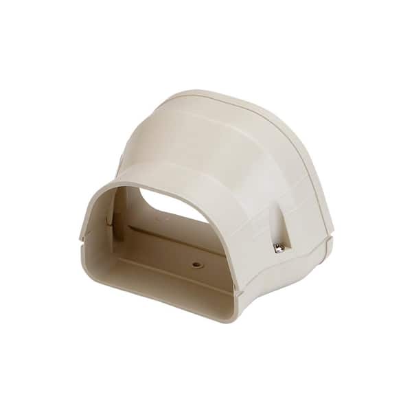 RectorSeal Fortress Lineset Covers 4.5 in.-3.5 in. Reducer, Ivory 122 ...