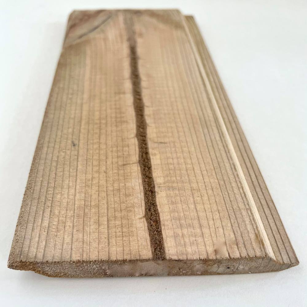 1 in. x 6 in. x 8 ft. Desert Tanned Dingewood Pine Shiplap Weathered Barn Wood Boards Siding (6-Pack) price history on PriceWatchPro