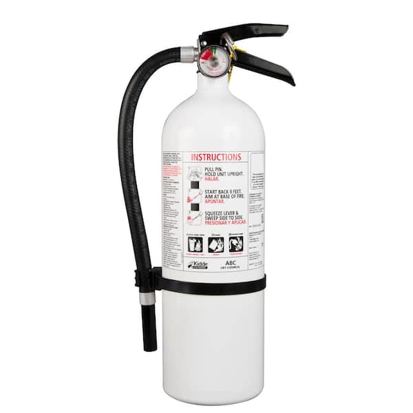 Garage and Workshop (3-A:40-B:C) Class ABC 8.25 (lb.) Fire Extinguisher 21030928