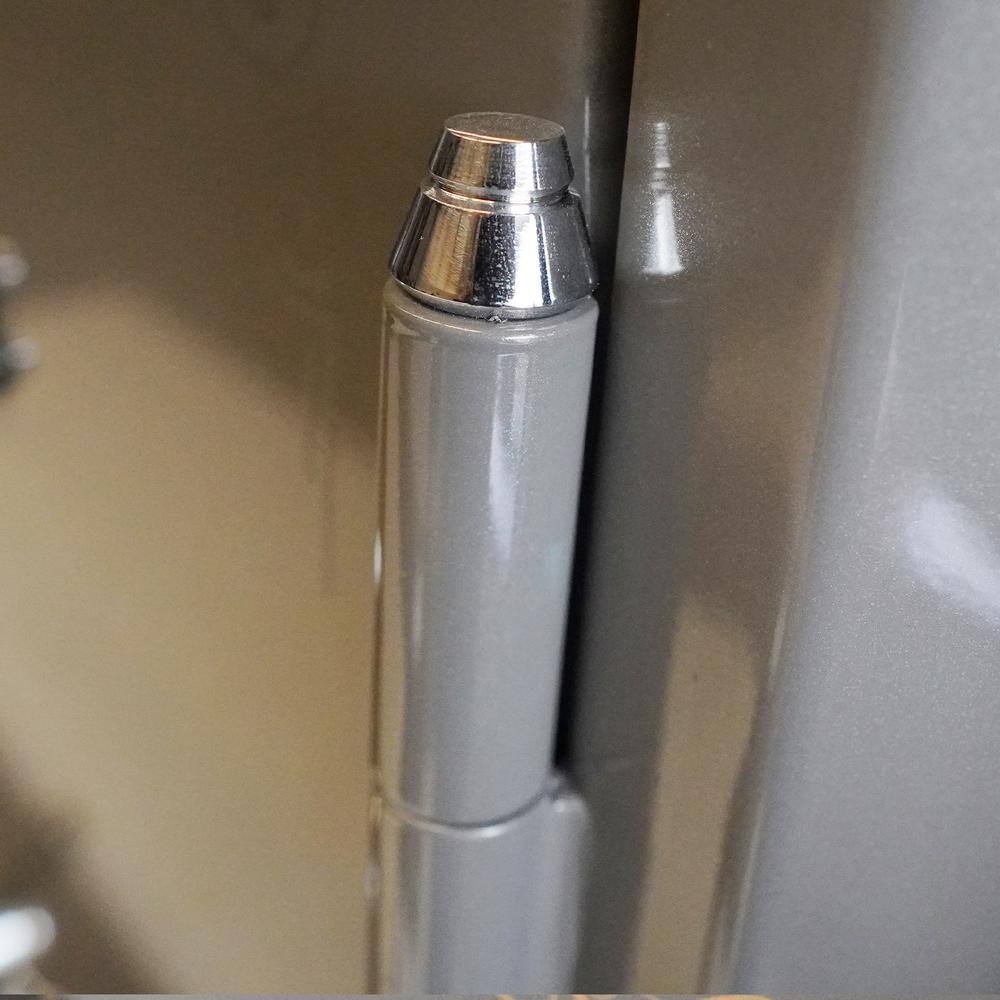 Large Seltzer Gray E-Lock Waterproof Fireproof Gun Safe