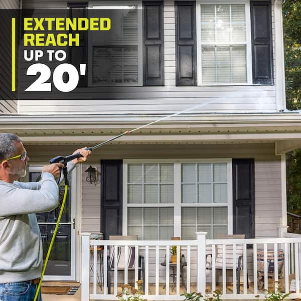 RYOBI 3000 PSI 1.1 GPM Cold Water Electric Pressure Washer with
