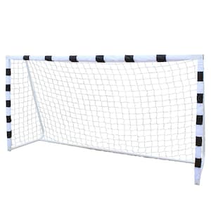 Franklin Sports 6 ft. x 12 ft. Black Folding Goal 30129X - The