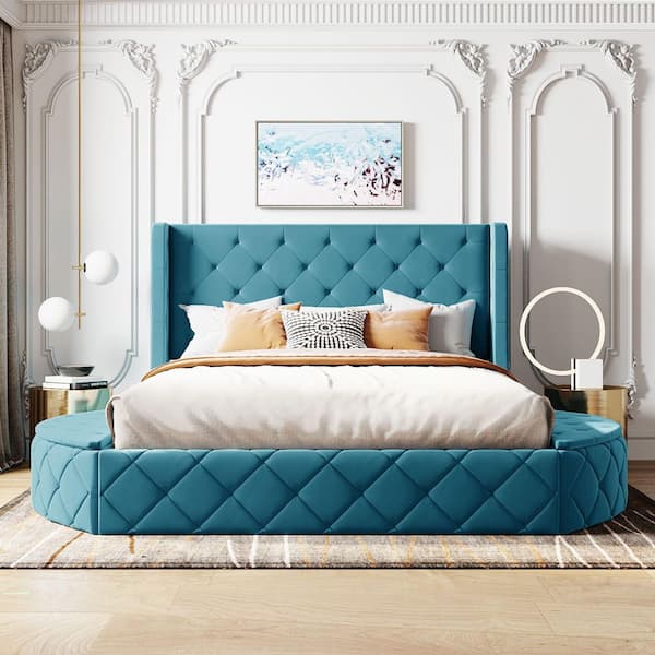 11 Cushion bed ideas  bed headboard design, bed design, bed furniture  design