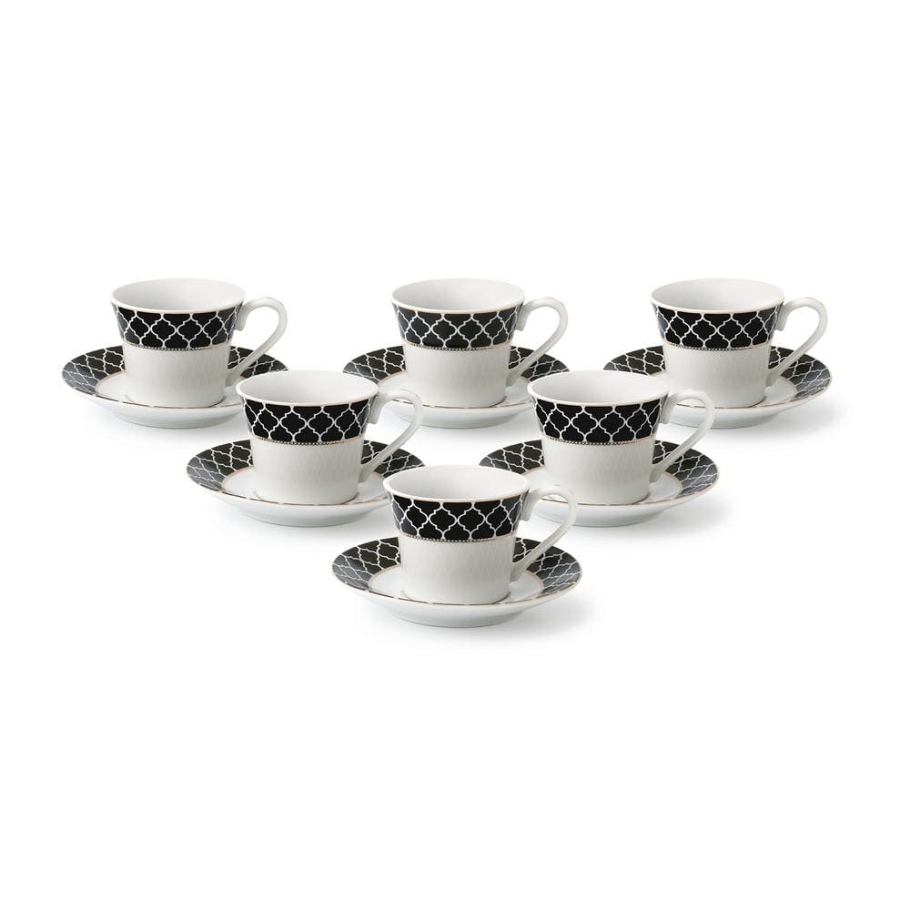 Neiman Marcus Fitz Floyd Shell Espresso Cups - Set 8