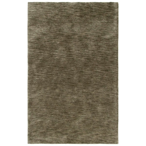 SAFAVIEH Carmine 6 ft. x 9 ft. Green Modern Solid Area Rug