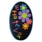 Fun Time Shape Whatever 3 ft. x 4 ft. Area Rug