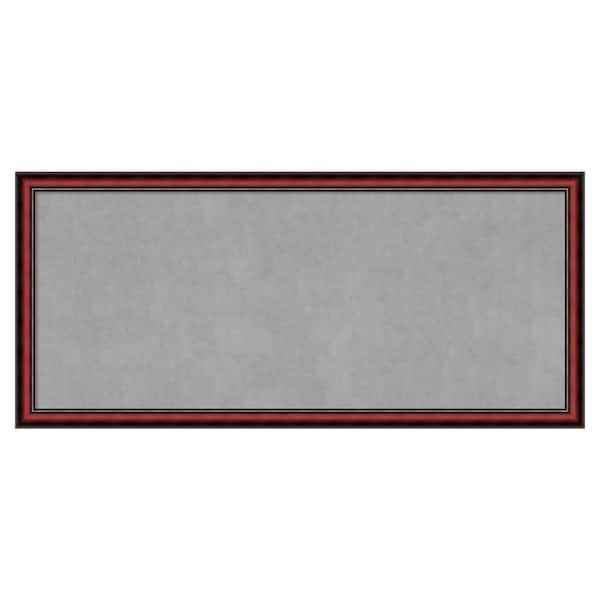 Amanti Art Rubin.o Cherry Scoop 51 in. x 23 in. Framed Magnetic Board
