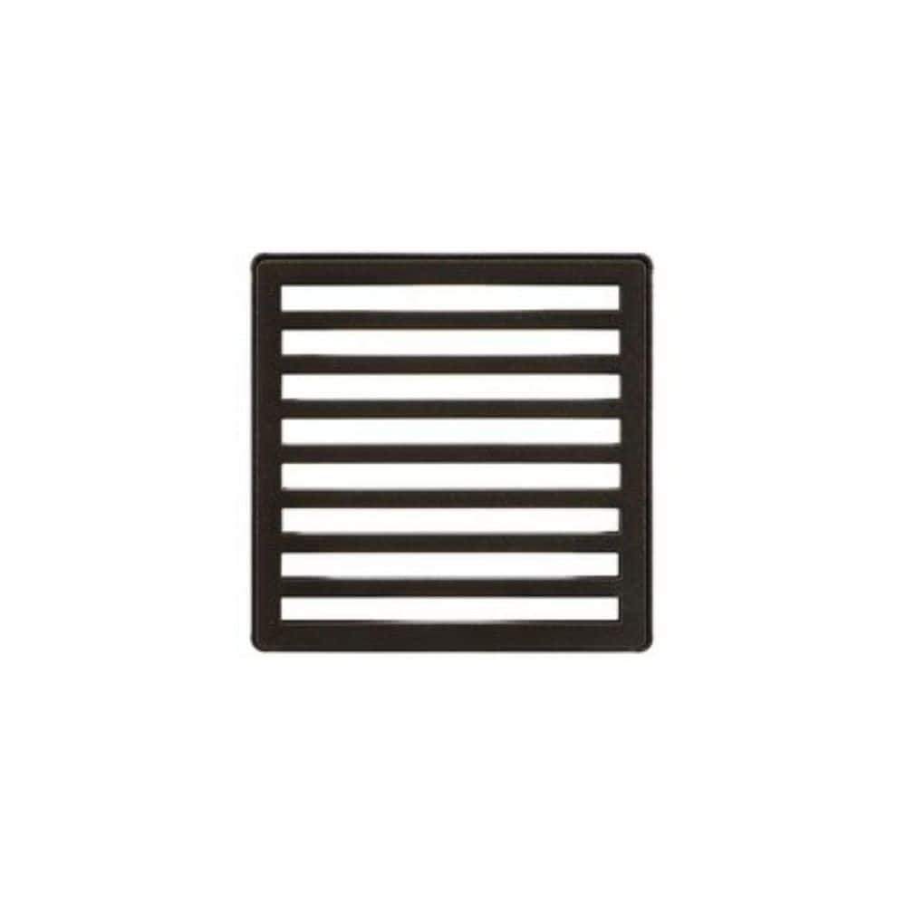 Kerdi-Drain Grate 4 in. Bronze Parallel price history on PriceWatchPro