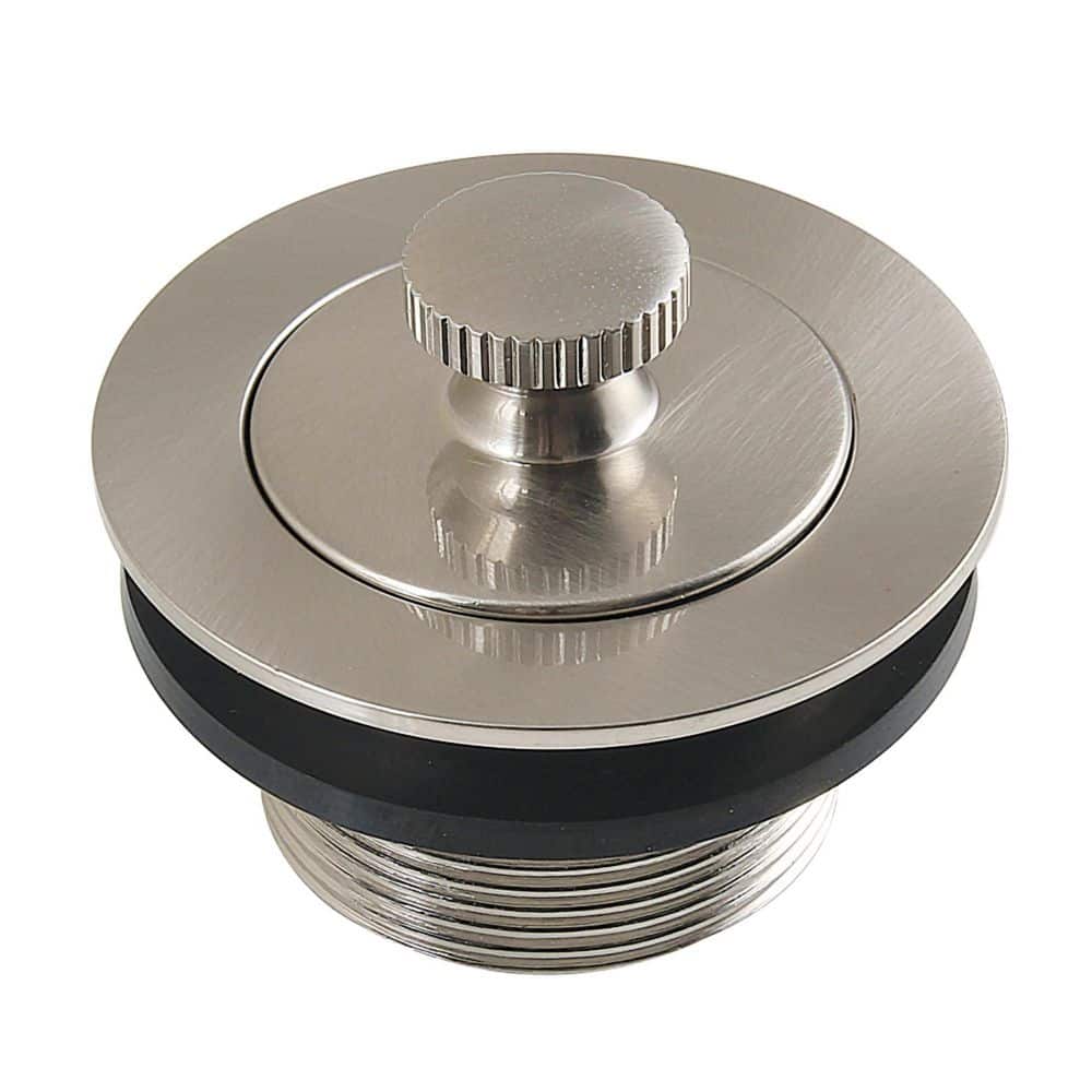 Trimscape 2-3/4 in. Brass Lift and Turn Tub Drain in Brushed Nickel price history on PriceWatchPro