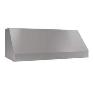 Tempest II 42 in. 650 CFM Convertible Wall Mount Range Hood with LED Light in Stainless Steel