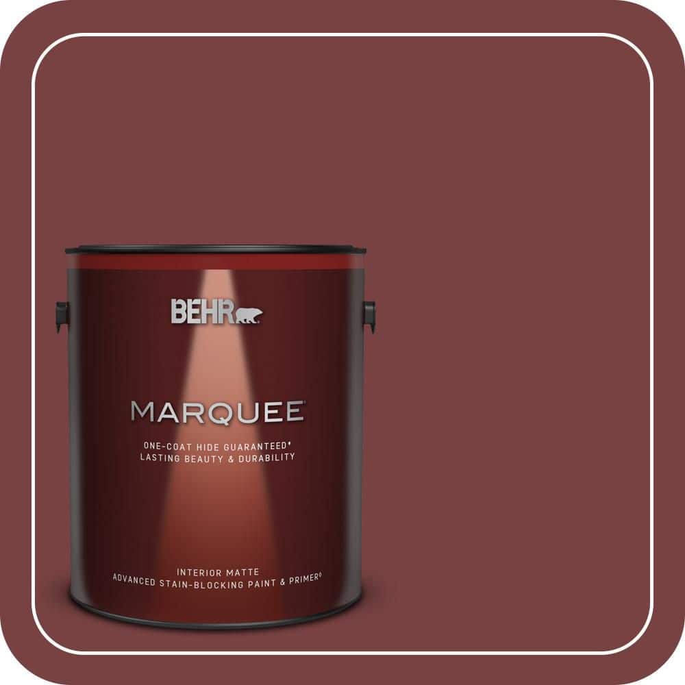 1 gal. #PPF-01 Tile Red Matte Interior Paint & Primer price history on PriceWatchPro