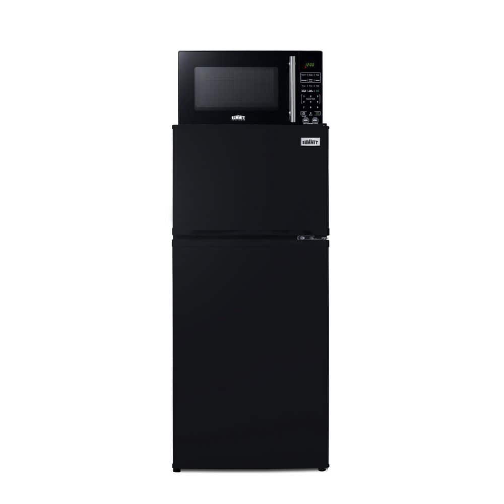 4.3 cu. ft. Top Freezer Refrigerator Microwave Combo in Black, ENERGY STAR and ADA Compliant price history on PriceWatchPro