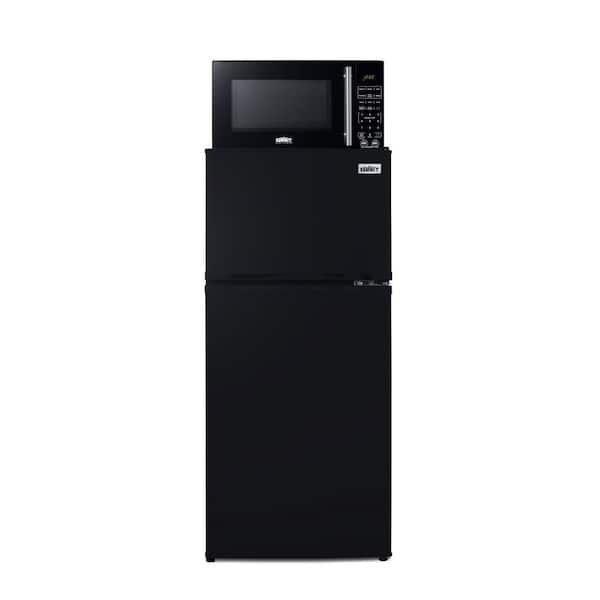 Summit Appliance 10.1 cu. ft. Refrigerator with Freezer in Black