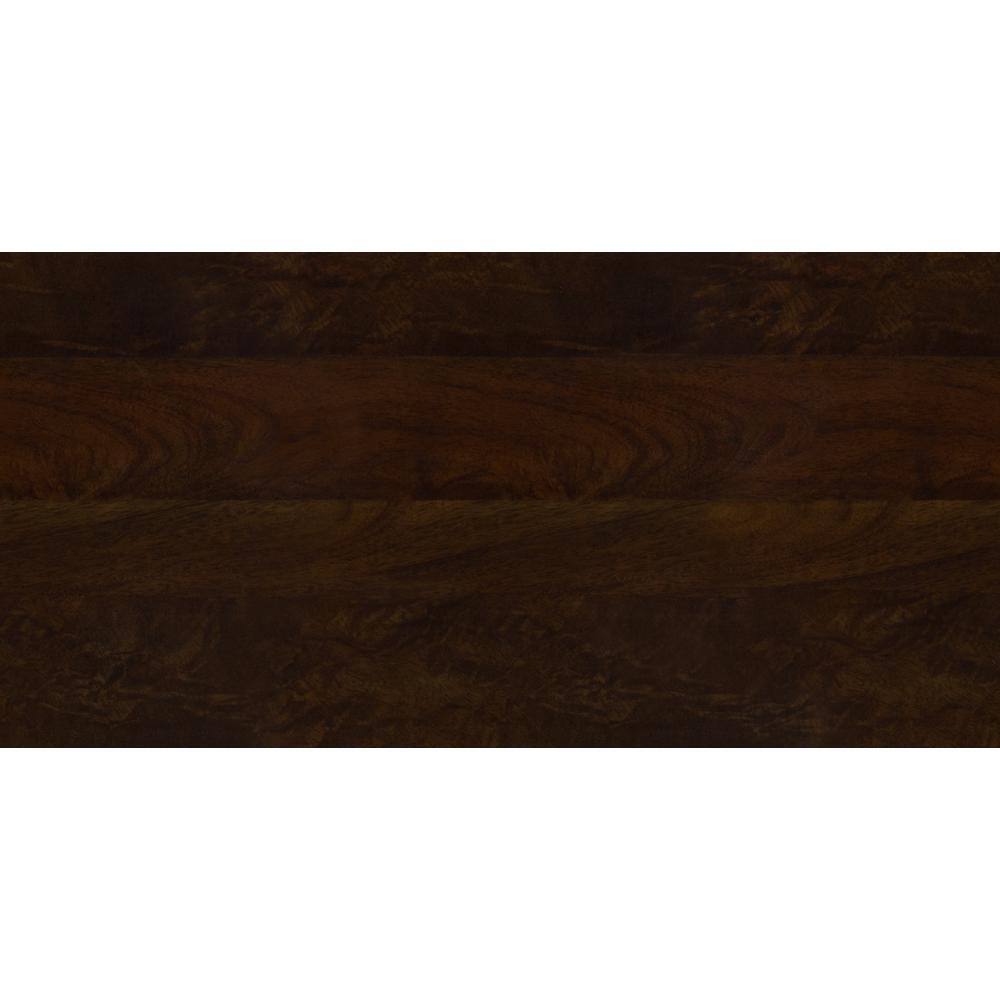 Rustic Farmhouse 24" Saddle Stool in Chestnut and Black