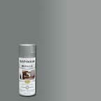 11 oz. Metallic Matte Nickel Protective Spray Paint