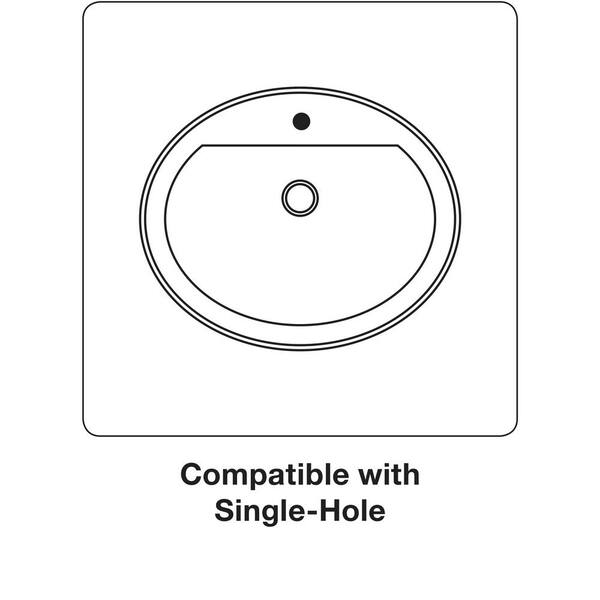 KOHLER Pinoir Wall-Mount Vitreous China Sink Basin in White less Shroud
