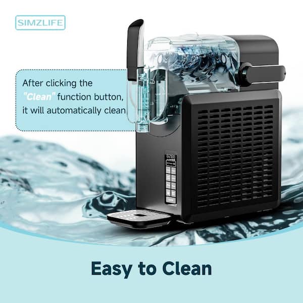 EUHOMY 88 oz. Slushie Snow Cone Machine with HyperFreeze