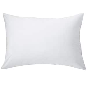 AllerEase Organic Hypoallergenic Cotton Standard Pillow 38372ATC - The Home  Depot