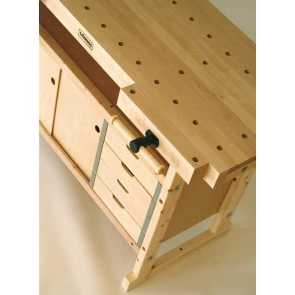Depot with 5 ft. Plus The Combo 0042 Workbench SJO-66822K Nordic Home Cabinet Sjobergs Storage -