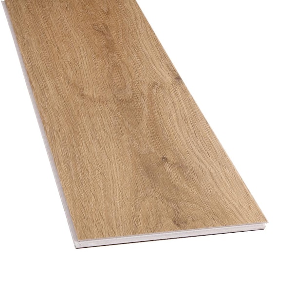 DuraDecor Liz Marie's Sandbar Blonde 20 MIL x 7 in. W x 48 in. L Click Lock Waterproof Lux Vinyl Plank Flooring (23.2 sqft/case)