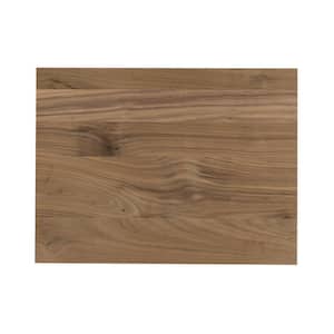 3/4 in. x 12 in. x 16 in. x Edge-Glued Walnut Hardwood Board