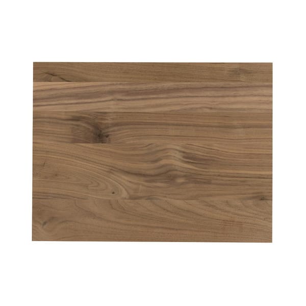 Walnut Hollow 3/4 in. x 12 in. x 16 in. x Edge-Glued Walnut Hardwood Board