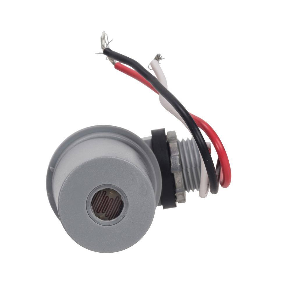 Tork Gray Polycarbonate Photocontrol with 1/2" Conduit