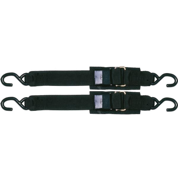 Boat Cover Quick-On Tie-Down Strap Kit 2 pack 