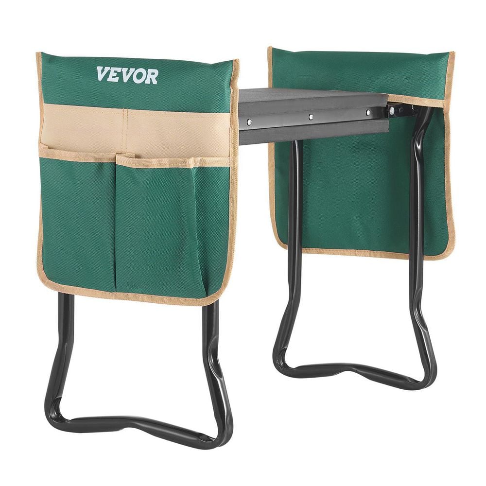 2-in-1 Heavy-Duty Garden Kneeler Seat with 8 in. Extra-Wide EVA Cushion and Tool Bag, Ideal for Seniors and Gardeners price history on PriceWatchPro