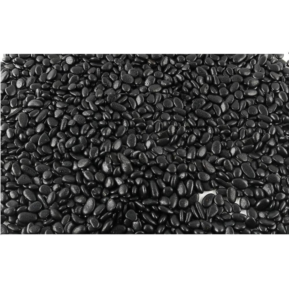 1/4 in. Black Small Polished Gravel Rock Pebbles for Plants, Potting, Succulents and Aquarium Fish Tank, 18 lbs. Bag price history on PriceWatchPro