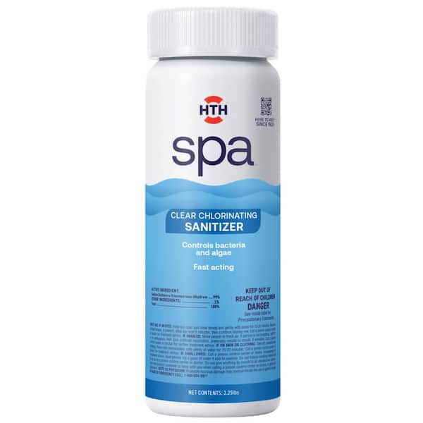 HTH 2.25 lb. Spa Clear Pool Chlorinating Sanitizer