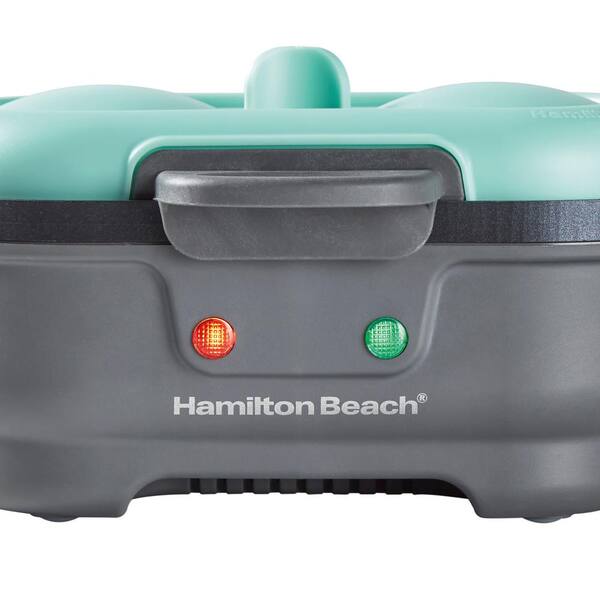 thumbnail image 2 of Hamilton Beach Egg Cooker Bundle - Egg Bite Maker & 3-in-1 Hard Boiler/Poacher/Omelet Maker (25510 + 25508) 2 of 11