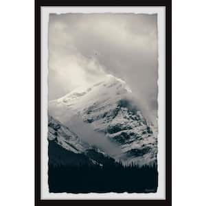 "Snowy Peak" by Marmont Hill Framed Nature Art Print 30 in. x 20 in.
